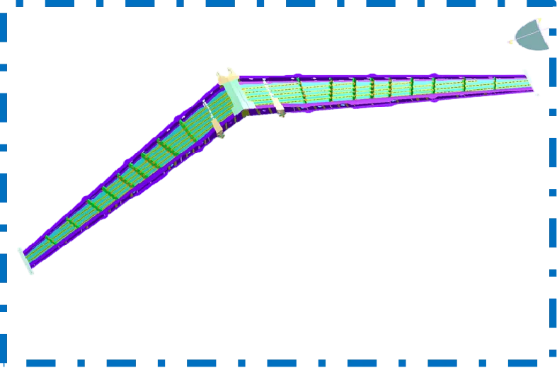 Horizontal Tail Beam
