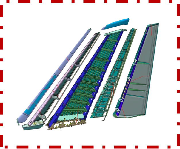 Vertical Tail Beam